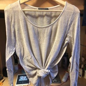 brandy melville cream sweater